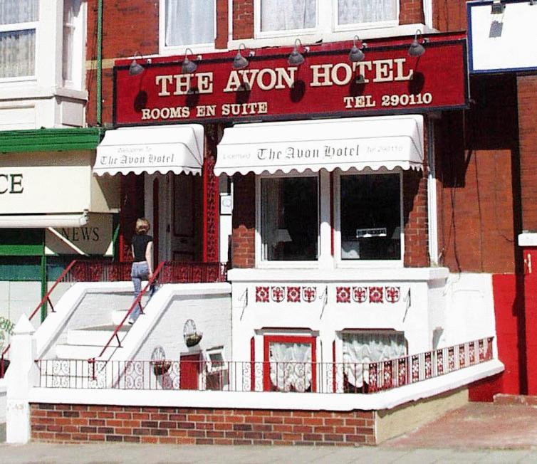The Avon Hotel Blackpool Exterior photo